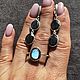 Серебряные украшения с лабрадором. Комплекты украшений. SILVAURA. Ярмарка Мастеров.  Фото №5
