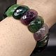 Natural Fluorite is a beautiful bracelet with a cut. Bead bracelet. naturalkavni. Online shopping on My Livemaster.  Фото №2