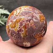 Фен-шуй и эзотерика handmade. Livemaster - original item BALL JASPER . Sphere. Stone amulet talisman. Handmade.