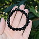 Bracelet natural rainbow obsidian. Bead bracelet. naturalkavni. Online shopping on My Livemaster.  Фото №2