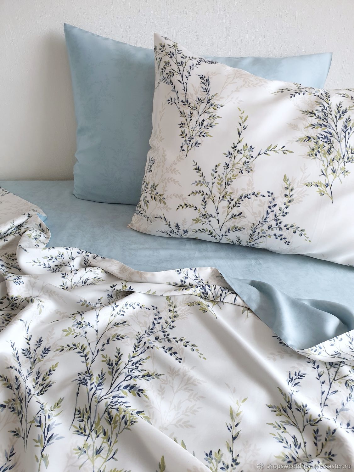 Постельное белье из тенселя Весна в интернет-магазине Ярмарка Мастеров ...