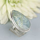 Order Ring with aquamarine. Silver. Author Jewelry from natural stones. Livemaster. . Rings Фото №3