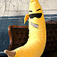 Огромный Банан прикольный подарок девушке на день рождения, Прикольные подарки, Новосибирск,  Фото №1