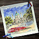 Painting drawing pastel Vienna Austria SUNNY DAY. Pictures. pictures & decor of TanyaSeptember. My Livemaster. Фото №6