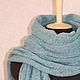 Cashmere scarf on Wormwood Silk. Scarves. Touch of tenderness. Online shopping on My Livemaster.  Фото №2