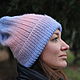 Women's knitted hat pumpkin elastic band double-sided. Caps. KnitTOyou. Online shopping on My Livemaster.  Фото №2
