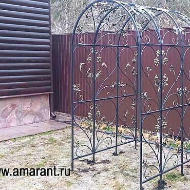 Дача и сад ручной работы. Ярмарка Мастеров - ручная работа Арка "Миллениум". Handmade.