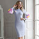 Order Dress is 'beautiful flower'. Designer clothing Olesya Masyutina. Livemaster. . Dresses Фото №3