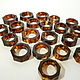 Order Amber ring 'Nut 8 faces' R-143. Amber shop (vazeikin). Livemaster. . Rings Фото №3