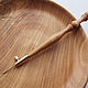 Order Luneville hook made of solid oak. Valerie. Livemaster. . Embroidery tools Фото №3