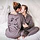 Women's pajamas from the new year set ' Year of the dog', Suits, Moscow,  Фото №1