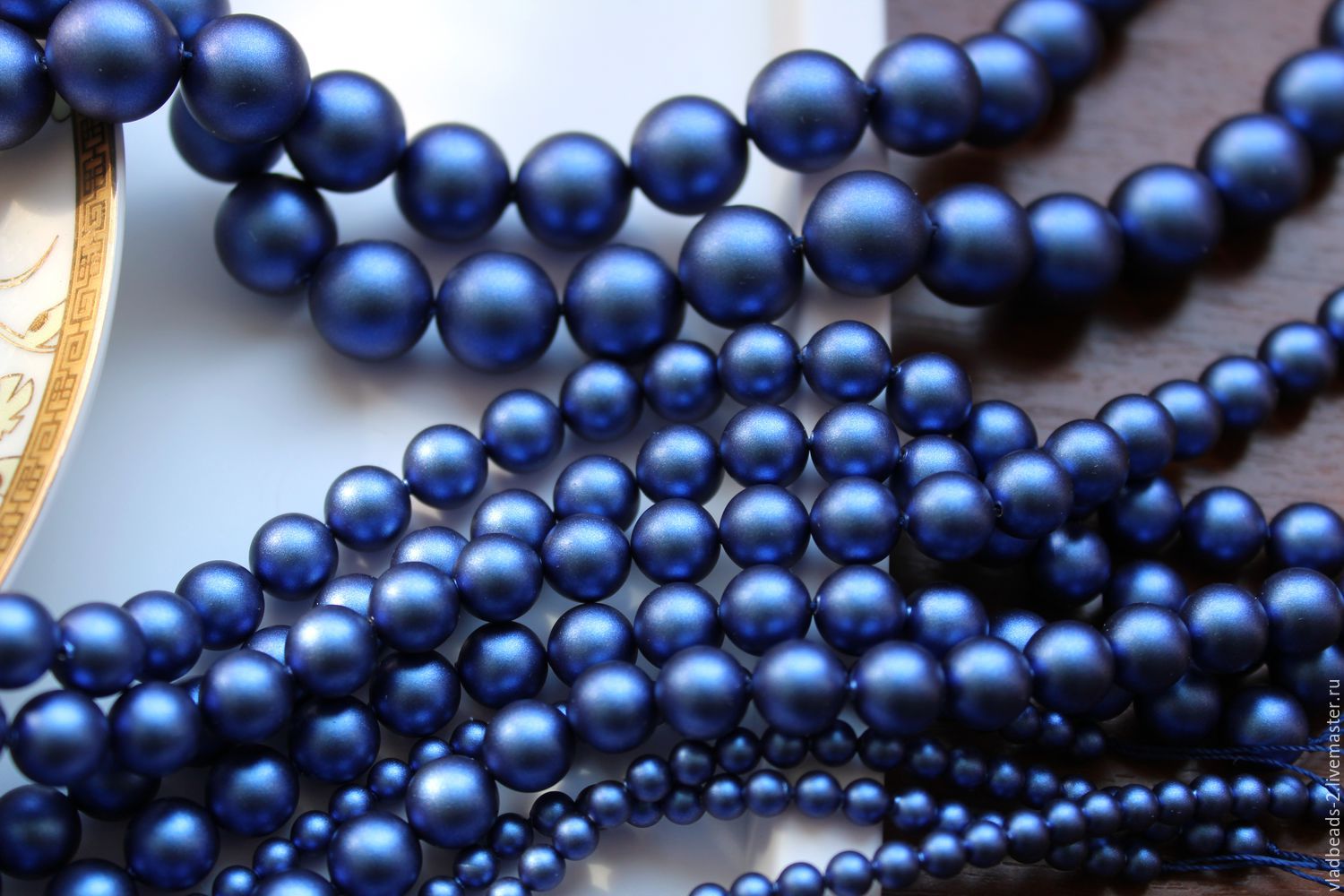 VidÃ©othÃ¨que - blue pearls swarovski