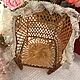 Винтаж: Фарфоровая кукла Англия Remeco Collection ,Бекки в кресле ,винтажная. Куклы винтажные. Vintage Rоmance (marina-fox). Ярмарка Мастеров.  Фото №4