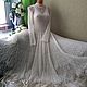 Dress elegant' Bride ' handmade. Wedding dresses. hand knitting from Galina Akhmedova. Online shopping on My Livemaster.  Фото №2