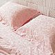 Tencel lyocell bedding. Pink Duvet Cover Bedding Set. Eco friendly, Bedding sets, Moscow,  Фото №1