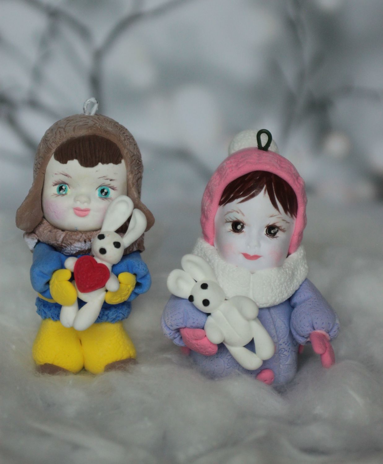 Новогодние Игрушки Куклы Новогодние Игрушки Куклы