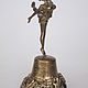 Brass bell Gymnast. Bells. fantozu. Online shopping on My Livemaster.  Фото №2