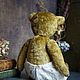 Teddy bear on a cart. Teddy Bears. Nataliya Burmistrova (NataliToys). My Livemaster. Фото №4