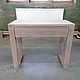Dressing table made of oak 900h400 mm. Tables. aleksej-ixw. Online shopping on My Livemaster.  Фото №2
