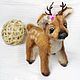 Bambi. Teddy Toys. SmallMiracleStudio. Online shopping on My Livemaster.  Фото №2