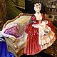 Винтаж: Красавица бала.Royal Doulton.Статуэтка.Англия.Фарфор. Статуэтки винтажные. Антик.Декор.Винтаж. Интернет-магазин Ярмарка Мастеров.  Фото №2