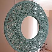 Для дома и интерьера handmade. Livemaster - original item Frame for a mirror. Decor.. Handmade.