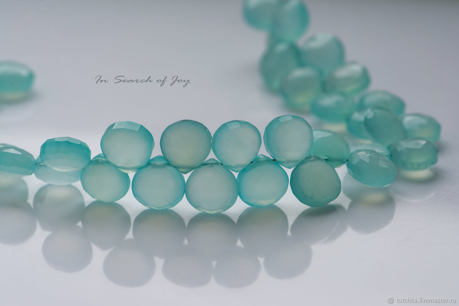 Аква Халцедон граненое сердце бриолет 8мм купить в интернет-магазине ...