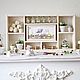 Order Shelf on the wall Series Lavender. Viktorya. Livemaster. . Shelves Фото №3