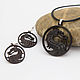 Set of Dragon earrings and Pendant, Jewelry Sets, Vladimir,  Фото №1