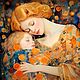 Painting Mother and Daughter. Love Painting Family. A gift for mom, wife, Pictures, St. Petersburg,  Фото №1