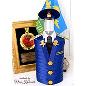 Сувениры и подарки handmade. Livemaster - original item Souvenirs by profession: Gift to the airborne officer paratrooper. Handmade.