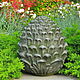 Pine cone concrete large garden decor fence top. Garden figures. Decor concrete Azov Garden. My Livemaster. Фото №4