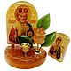  Gift edition: Large icon with a candlestick, Stones, Horde,  Фото №1