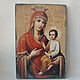 The Mother Of God Icon 'Quick To Hearken'. Icons. Mochalka.. Online shopping on My Livemaster.  Фото №2