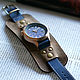 Watchband: Wide band for wristwatches. Watch Straps. MART. My Livemaster. Фото №5