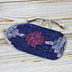 eyeglass case: Patchwork eyeglass case on the clasp, Eyeglass case, Novosibirsk,  Фото №1