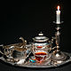 Services: Silver tea set. Tea & Coffee Sets. antiqueb (antiqueb). My Livemaster. Фото №6