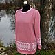 Tunic with pigtails. Tunics. lissan. My Livemaster. Фото №4