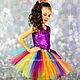 Order the fluffy skirt of tulle. Little Princess. Livemaster. . Carnival costumes for children Фото №3