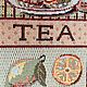 Заказать TEA. 30х40см гобеленовая салфетка. Tanin-loskut. Ярмарка Мастеров. . Декоративные салфетки Фото №3
