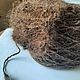 Yarn spun from dog Pooh 'in the square'. Yarn. swtlana. My Livemaster. Фото №6