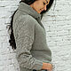 MK sweater 'Favorite' copy of max mara. Knitting patterns. LenaZusman. Online shopping on My Livemaster.  Фото №2