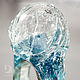 Mermaid Underwater bubble ring (marine blue). Rings. DriftLand. Online shopping on My Livemaster.  Фото №2