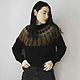Wool jacquard jumper made of merino wool, lopapeisa,, Sweaters, Ulan-Ude,  Фото №1