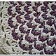 Round rug, knotted cord Italy-4. Carpets. knitted handmade rugs (kovrik-makrame). My Livemaster. Фото №6