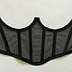 Transparent Classic breast corset with zipper. Corsets. Darya Vecher Шёлковое нижнее бельё Корсеты. Online shopping on My Livemaster.  Фото №2