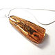 Very large pendant made of natural Baltic amber(91). Pendant. amber-kaliningrad. My Livemaster. Фото №5