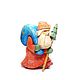 Order Wooden souvenir toy Santa Claus walking. Shop Oleg Savelyev Sculpture (Tallista-1). Livemaster. . Ded Moroz and Snegurochka Фото №3