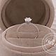 Золотое кольцо с бриллиантом 0,5 карат. Кольцо помолвочное. FROLOF Jewelry. Ярмарка Мастеров.  Фото №4