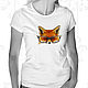 T-Shirt Fox, T-shirts, Moscow,  Фото №1